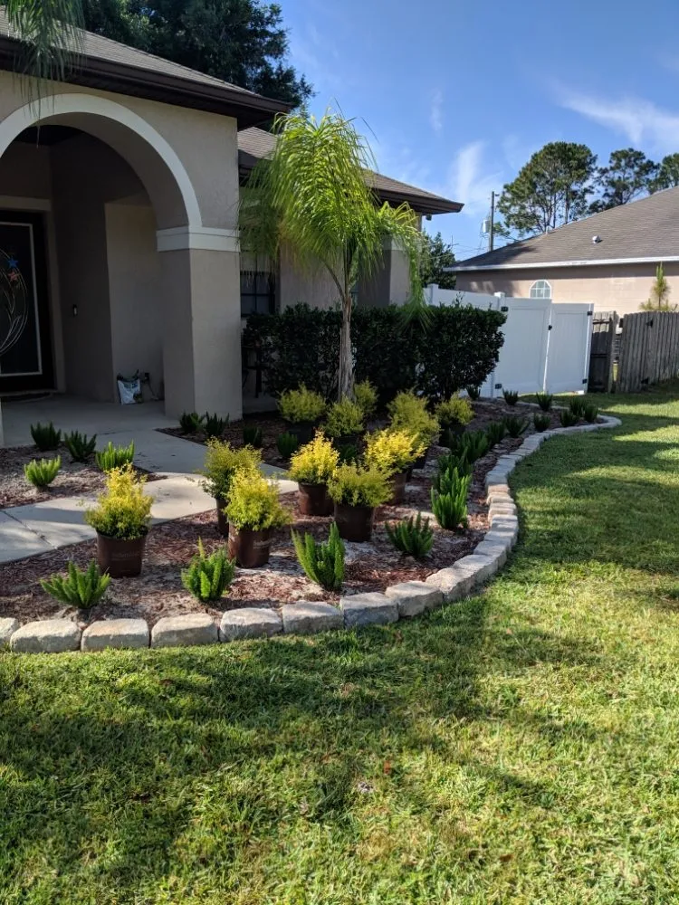 Professional garden landscaping near you across Deltona, FL - Workman Home Solutions