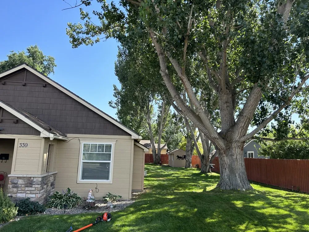 Affordable residential landscaping for year-round maintenance across Nampa, ID - Workman Tree and Landscaping