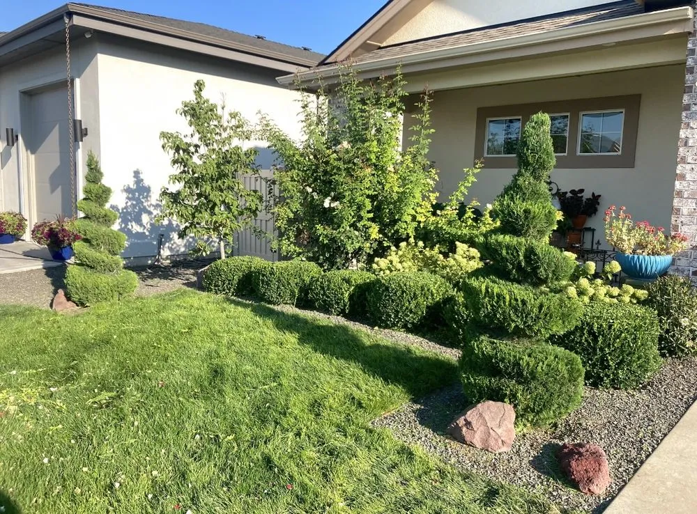 Custom residential landscaping in Nampa, ID by Workman Tree and Landscaping