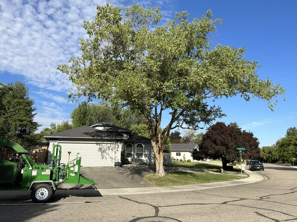 Top-rated outdoor landscaping in Nampa, ID by Workman Tree and Landscaping