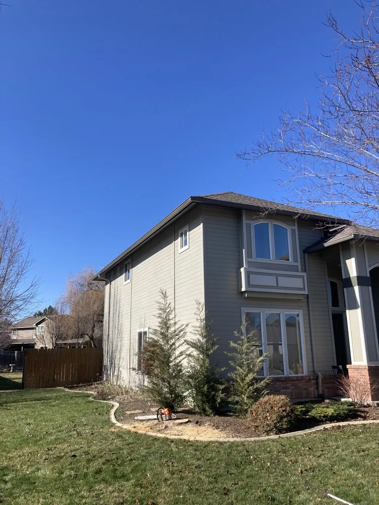 Professional landscape design for residential properties across Nampa, ID - Workman Tree and Landscaping