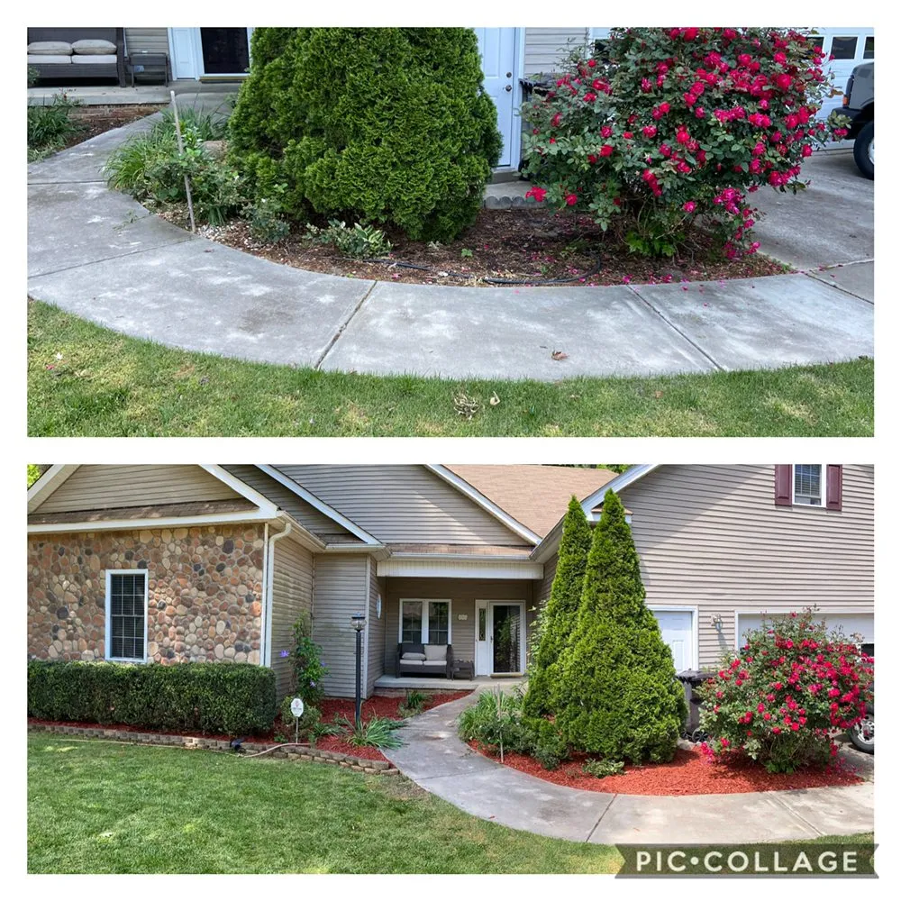 Top-rated lawn mowing service with custom design across Rock Hill, SC - Workman's Lawncare & Landscapes