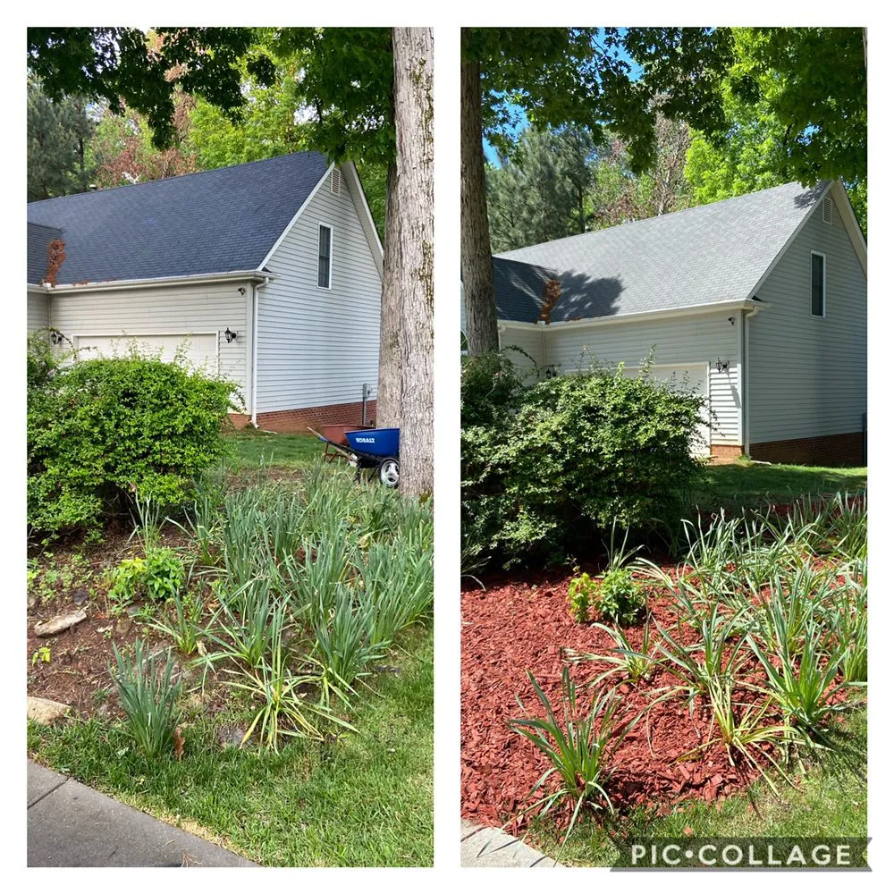 Local landscape design for residential properties in Rock Hill, SC by Workman's Lawncare & Landscapes