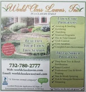 Professional residential landscaping in Freehold, NJ - World Class Lawns