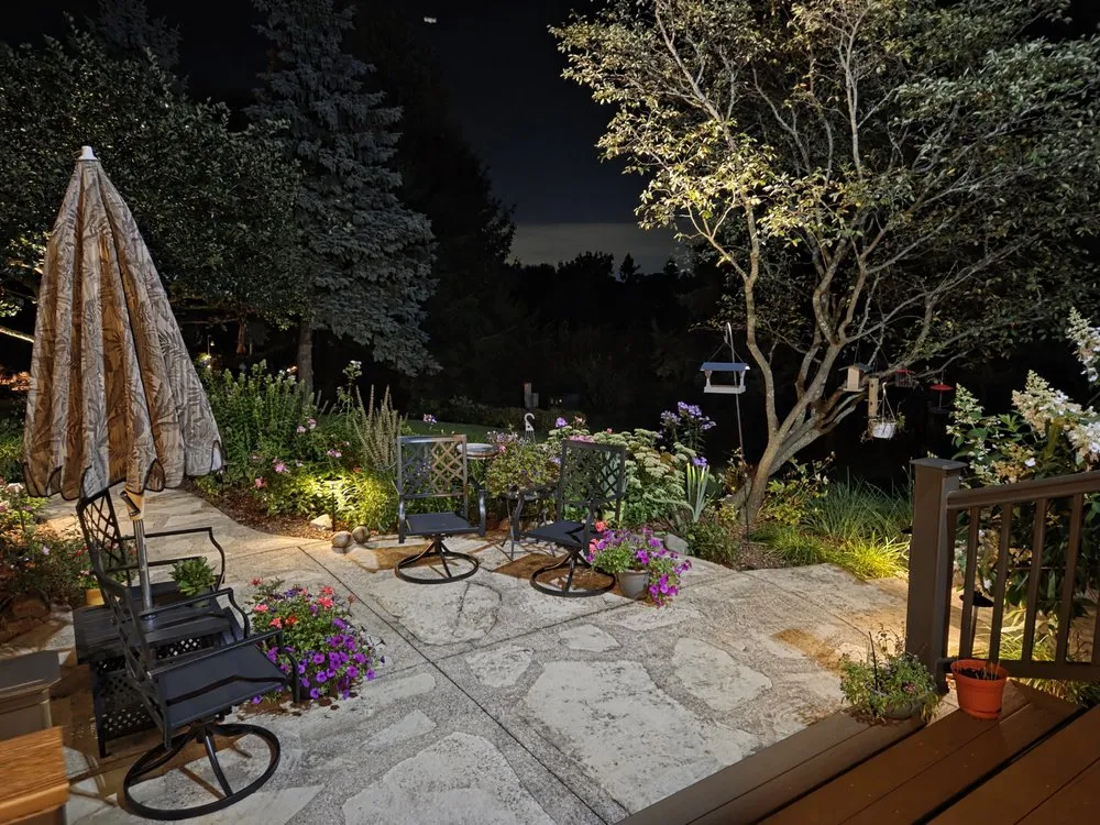 Local residential landscaping in Waukesha, WI - World Class Outdoor Lighting
