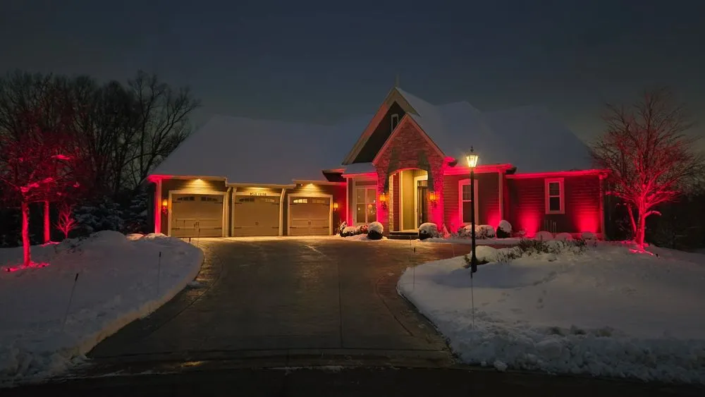 Affordable yard cleanup service in Waukesha, WI by World Class Outdoor Lighting