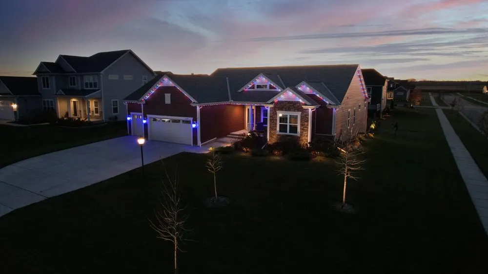 Affordable outdoor landscaping in Waukesha, WI by World Class Outdoor Lighting