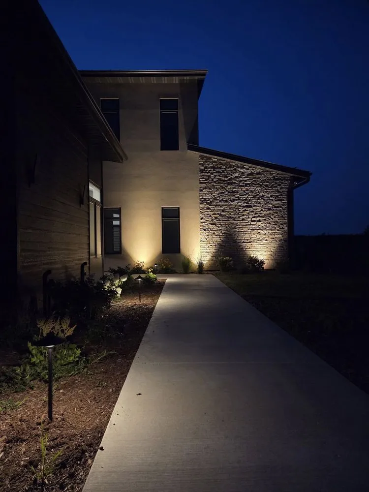 Local lawn mowing service for outdoor upgrades in Waukesha, WI by World Class Outdoor Lighting