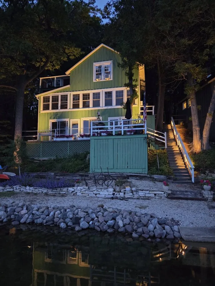 Affordable landscape design in Waukesha, WI by World Class Outdoor Lighting