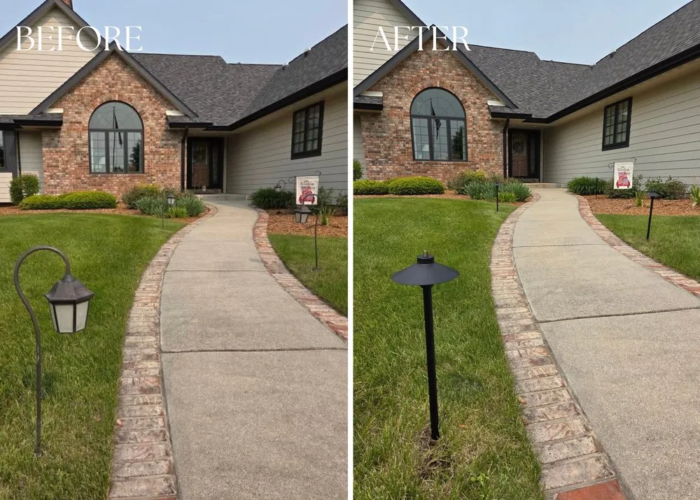 Reliable landscape design in Waukesha, WI - World Class Outdoor Lighting