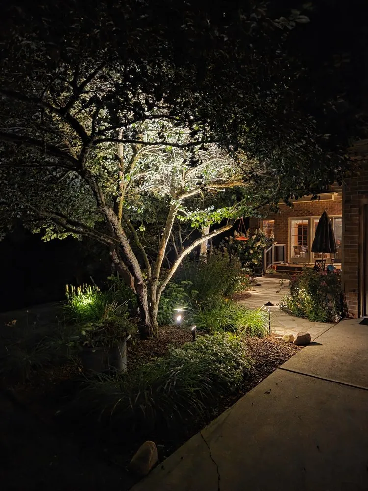 Trusted yard maintenance with custom design in Waukesha, WI by World Class Outdoor Lighting