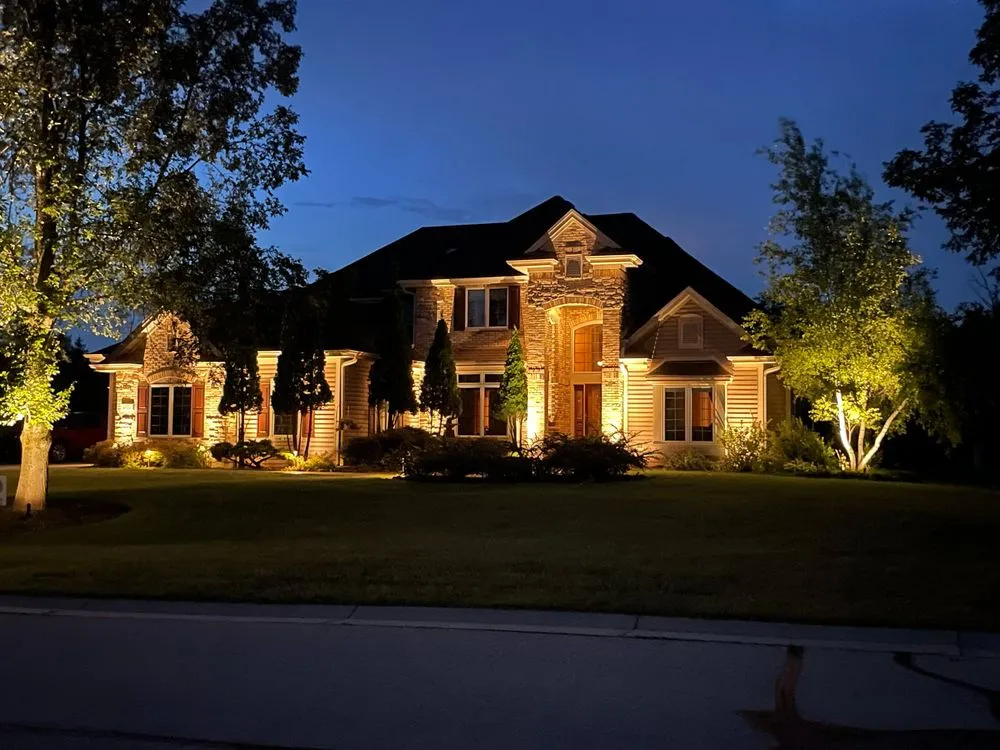 Local lawn mowing service for outdoor upgrades across Waukesha, WI - World Class Outdoor Lighting