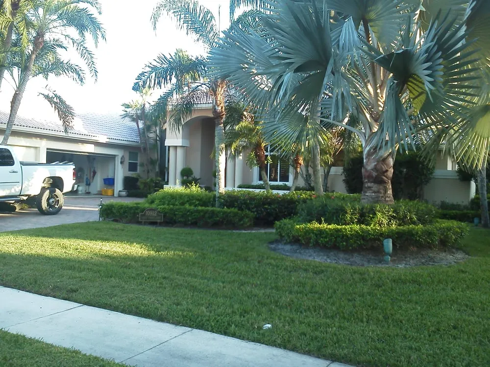 Affordable residential landscaping in Jupiter, FL by World Class Tree & Landscape Inc