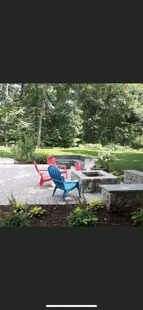 Local lawn mowing service for residential properties in Framingham, MA by World Land Design