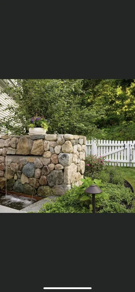 Custom residential landscaping in Framingham, MA by World Land Design