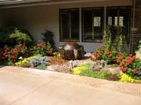 Local landscape installation in Dothan, AL - World of Service
