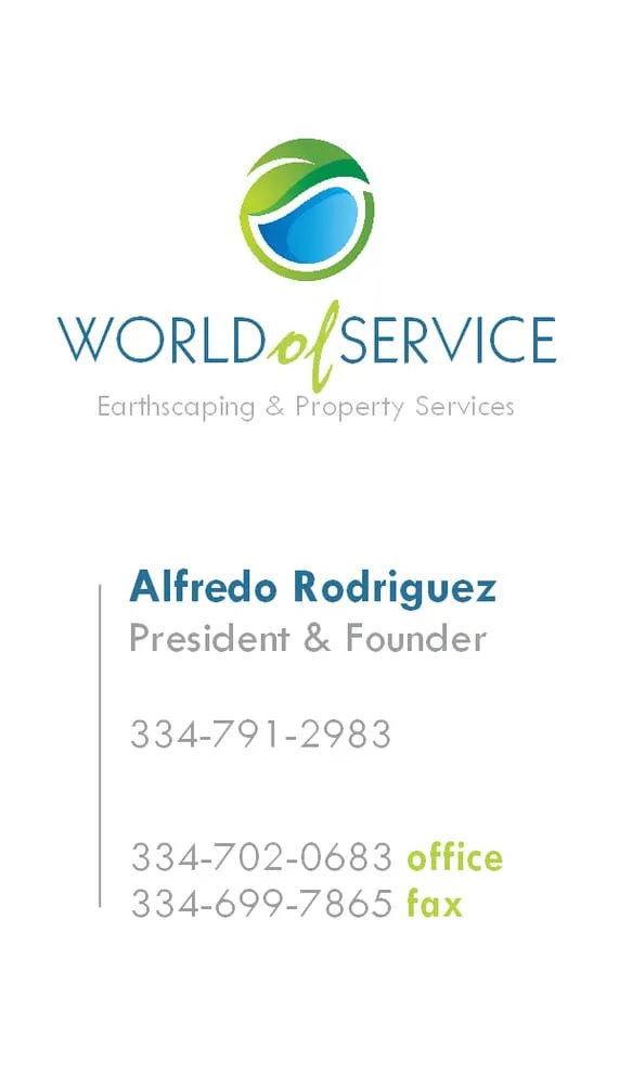 Professional lawn mowing service in Dothan, AL - World of Service