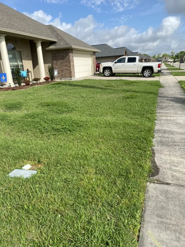 Custom outdoor landscaping for year-round maintenance across Saint Rose, LA - Worlds Finest Cutts