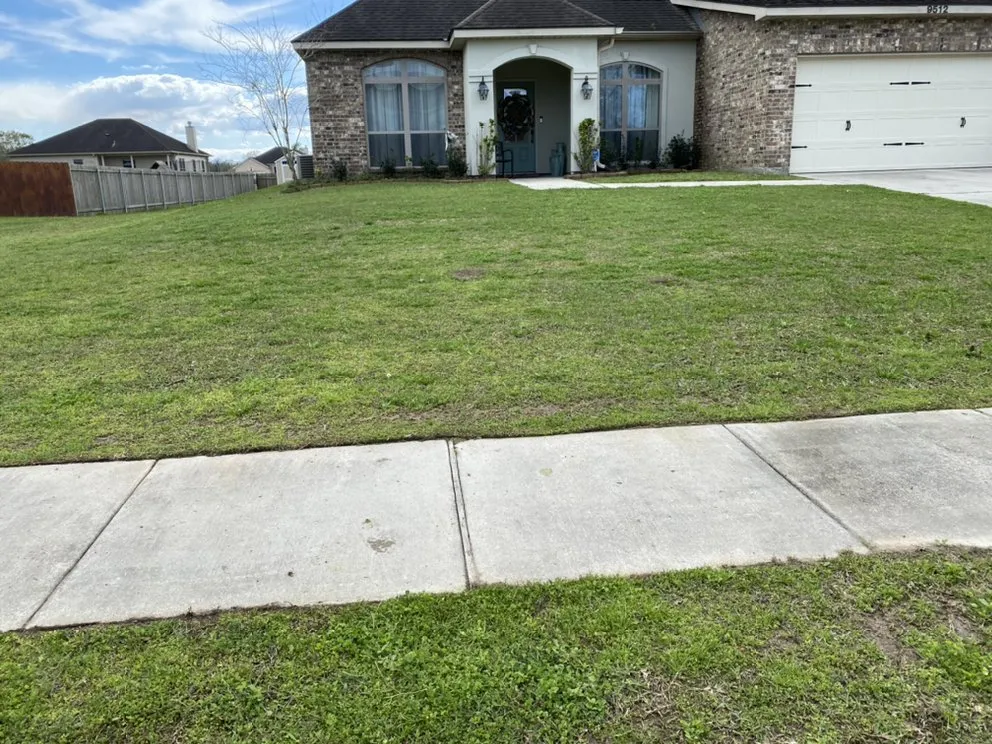 Custom garden landscaping near you in Saint Rose, LA by Worlds Finest Cutts