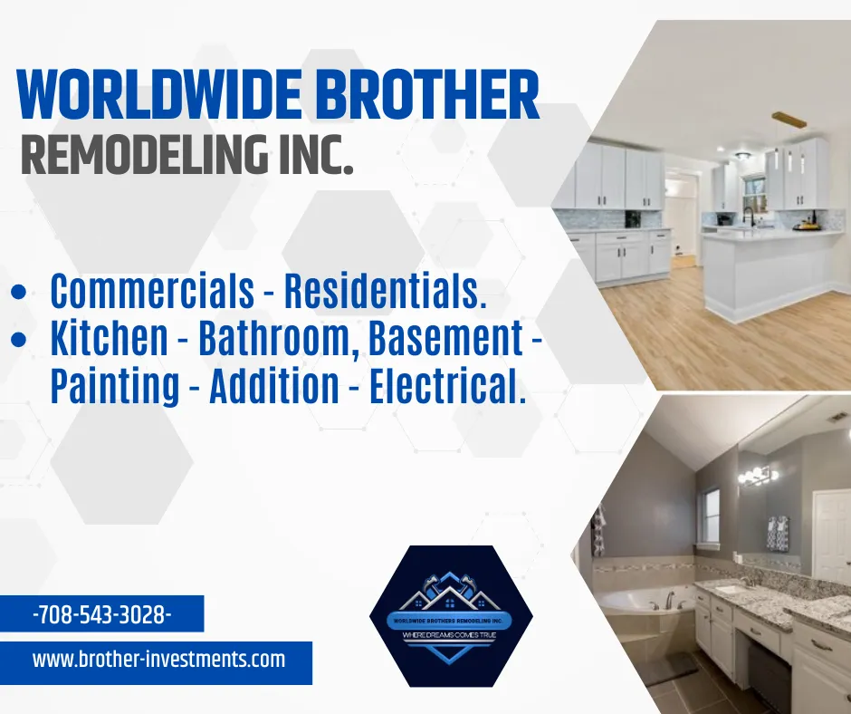 Expert lawn mowing service near you across Lisle, IL - Worldwide Brothers Remodeling