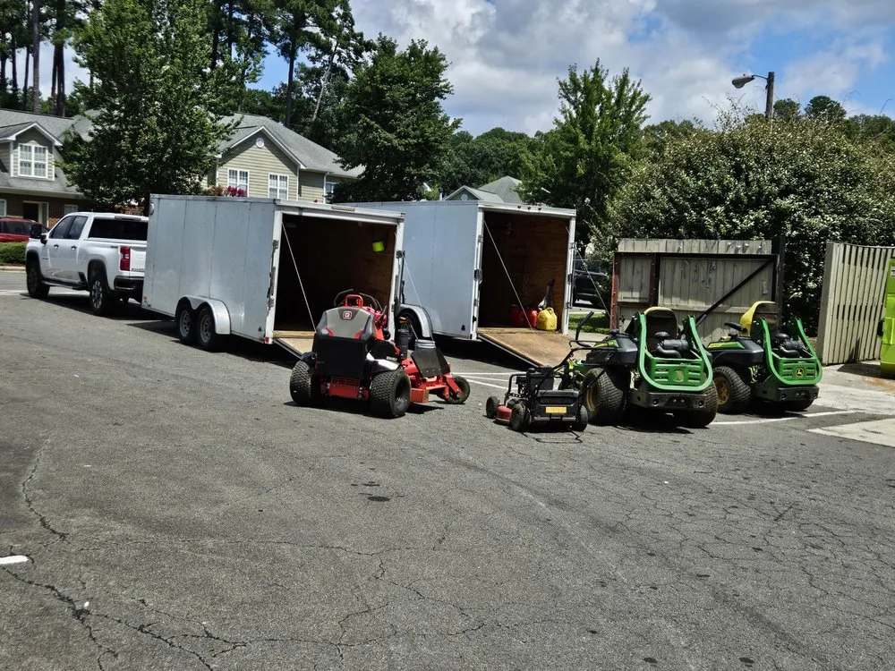 Expert landscaping services in Durham, NC by Worley's Cut2 Perfection