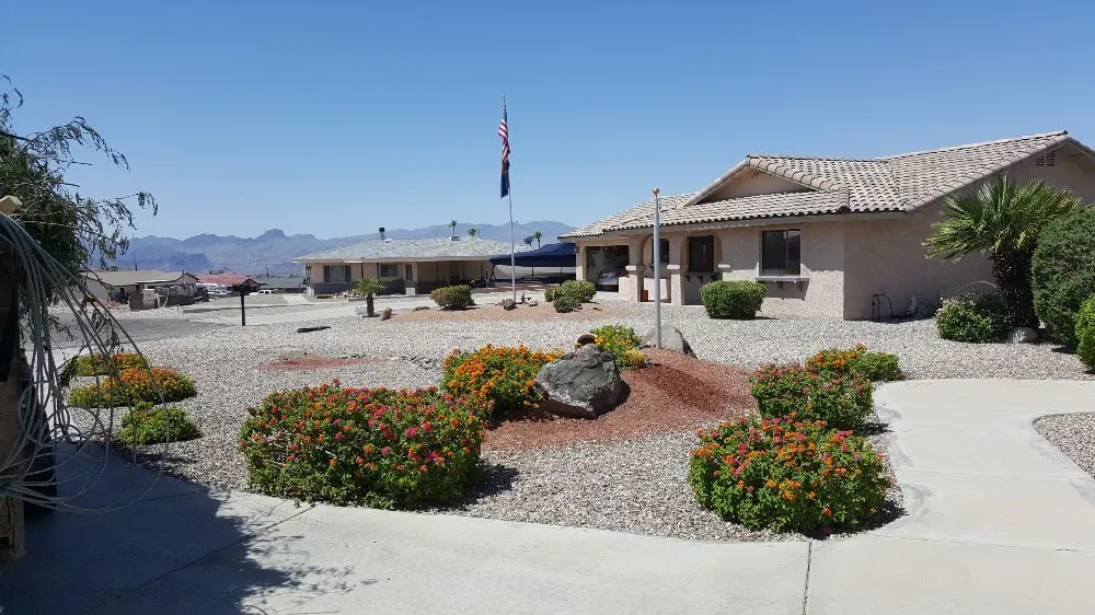 Custom landscape design for residential properties across Lake Havasu City, AZ - Worry Free Landscaping