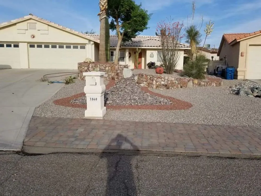 Top-rated landscape installation experts serving Lake Havasu City, AZ - Worry Free Landscaping