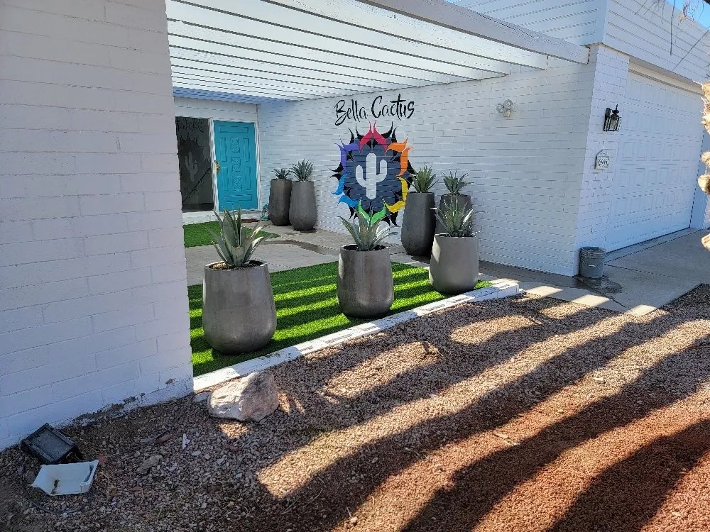 Top-rated lawn mowing service for homes across Lake Havasu City, AZ - Worry Free Landscaping