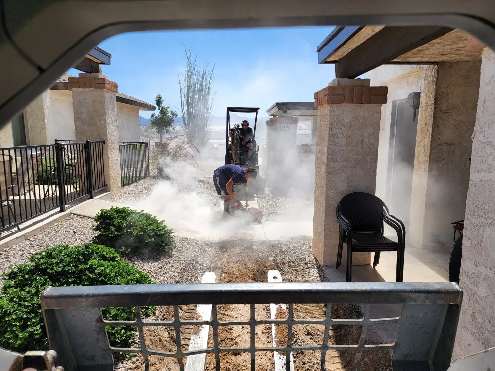 Top-rated landscape installation for homes in Lake Havasu City, AZ by Worry Free Landscaping