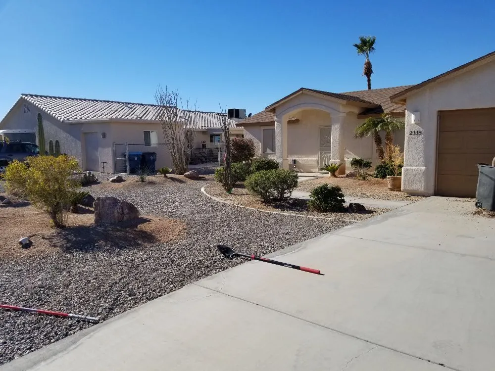 Affordable residential landscaping experts serving Lake Havasu City, AZ - Worry Free Landscaping