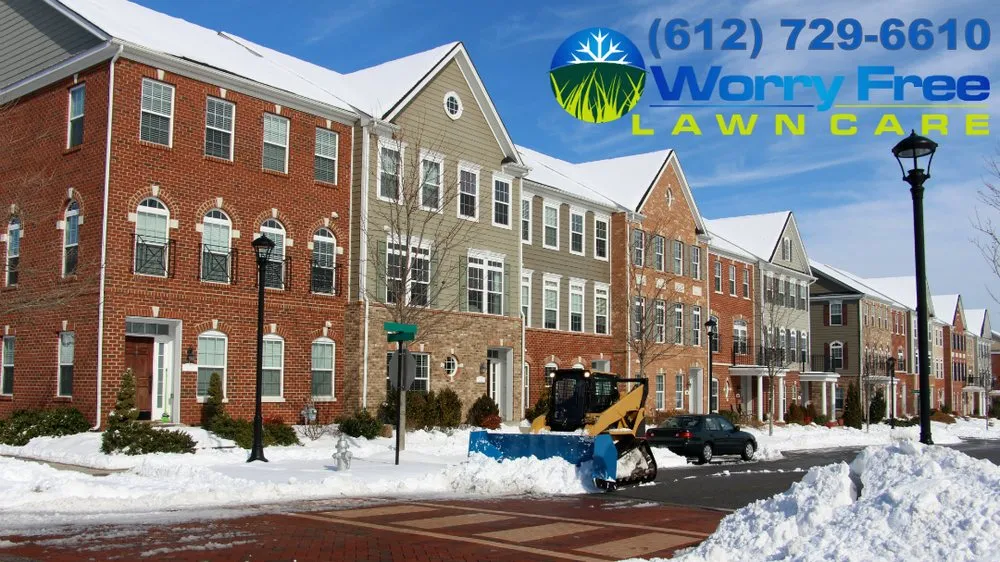 Expert outdoor landscaping in Minneapolis, MN - Worry Free Lawn Care & Snow Plowing