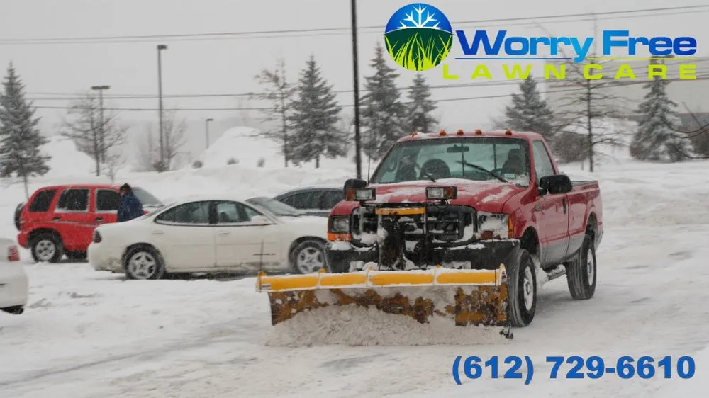 Trusted landscaping services in Minneapolis, MN - Worry Free Lawn Care & Snow Plowing