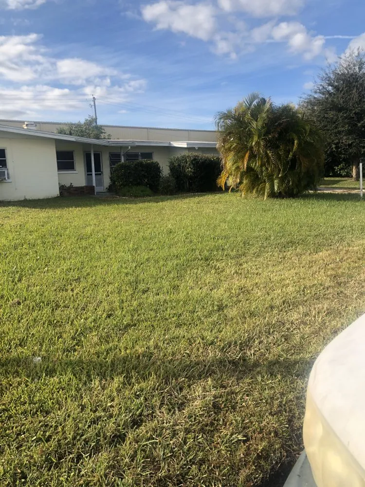 Local landscape installation experts serving Palm Bay, FL - Worry No Mow