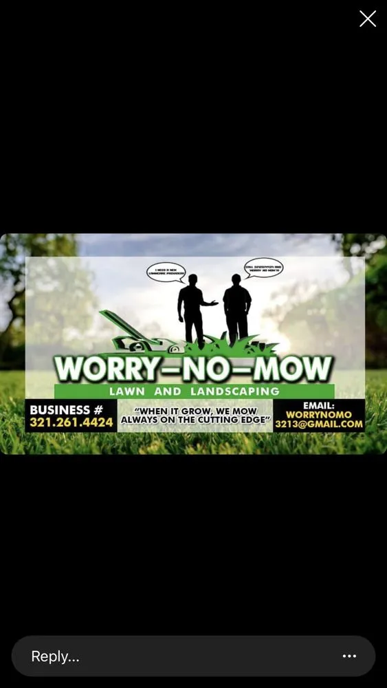 Custom lawn mowing service for outdoor upgrades across Palm Bay, FL - Worry No Mow