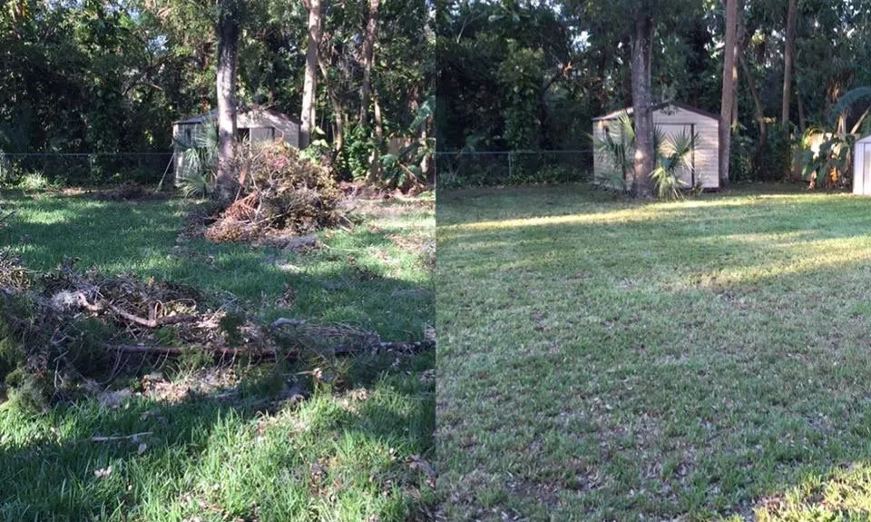 Professional landscape installation in Palm Bay, FL - Worry No Mow