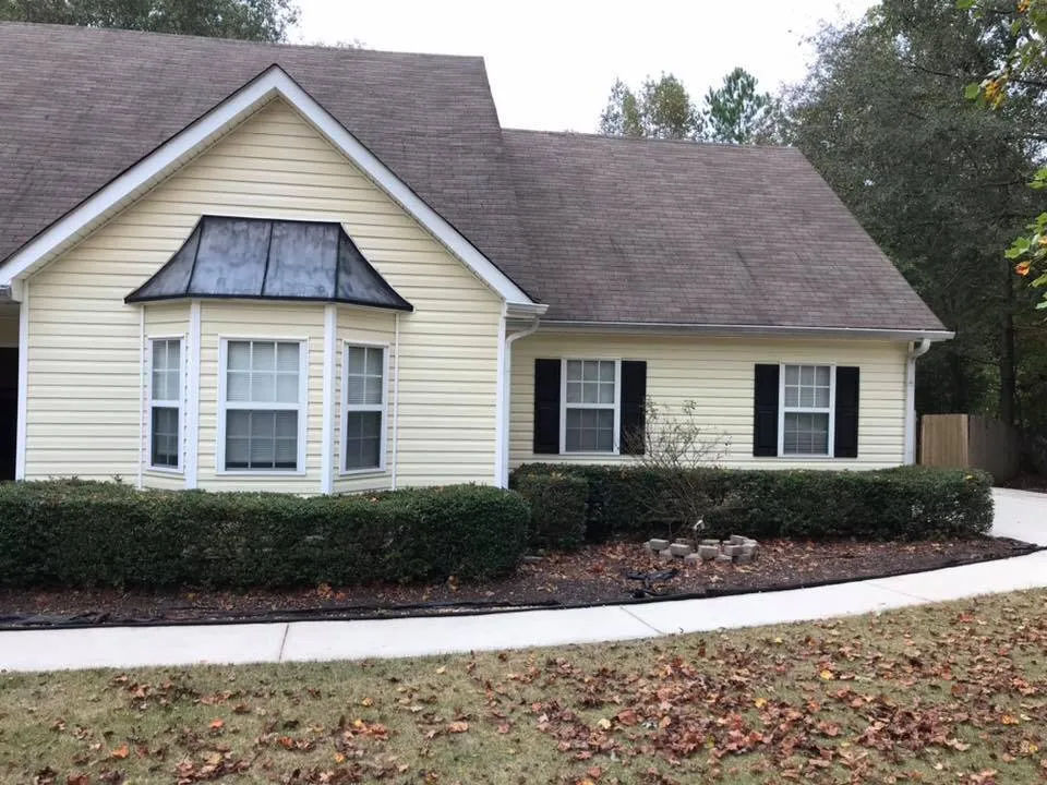 Reliable garden landscaping in Social Circle, GA by Worsham Landscaping and Pressure Washing