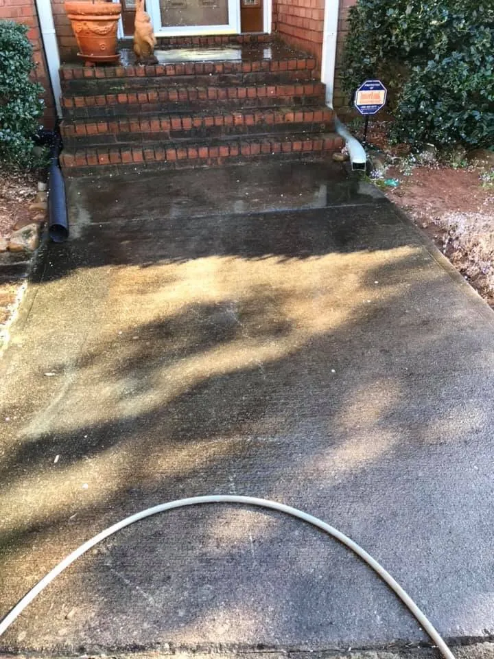 Local yard cleanup service for residential properties across Social Circle, GA - Worsham Landscaping and Pressure Washing