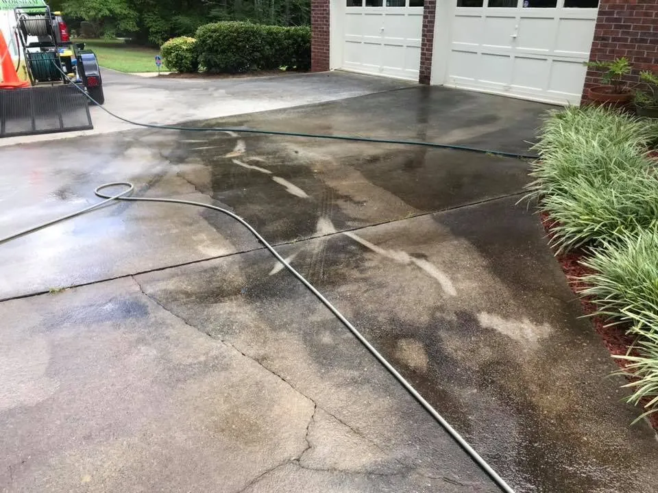 Trusted landscape design in Social Circle, GA by Worsham Landscaping and Pressure Washing
