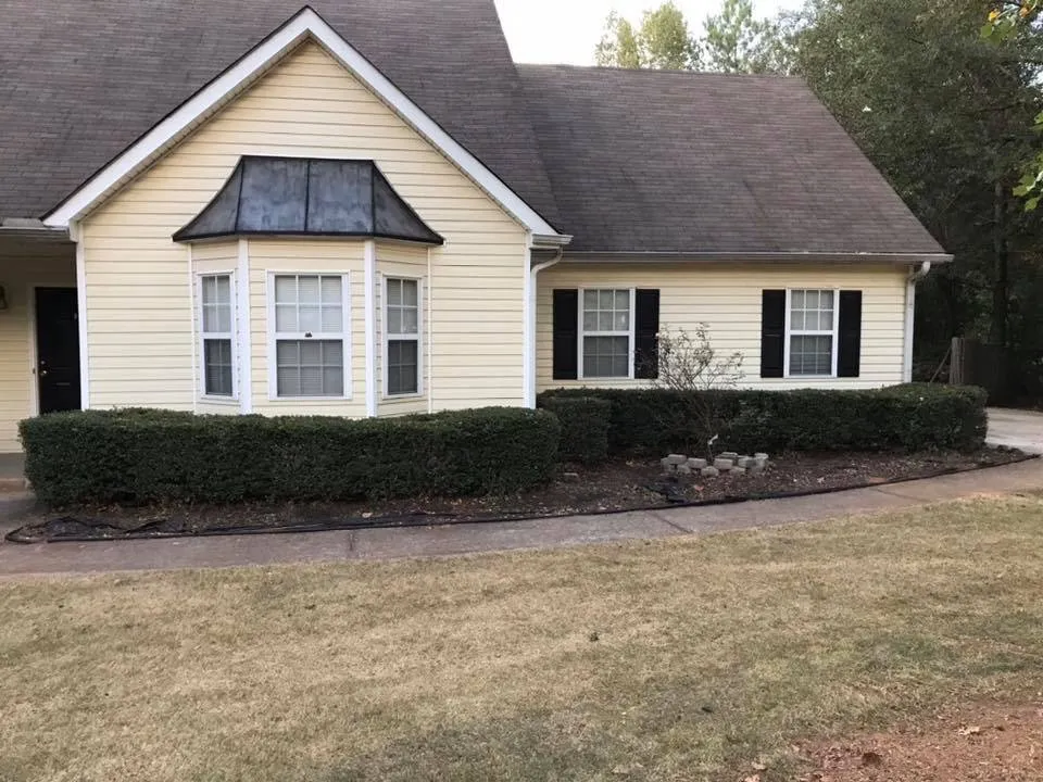 Custom yard cleanup service for residential properties across Social Circle, GA - Worsham Landscaping and Pressure Washing