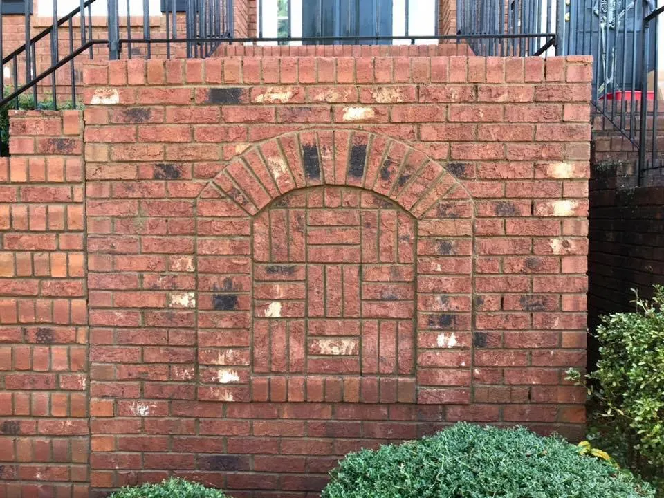 Custom residential landscaping in Social Circle, GA by Worsham Landscaping and Pressure Washing