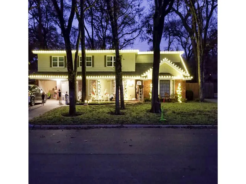 Affordable yard cleanup service for outdoor upgrades across Burleson, TX - Worsham's Lawn Service