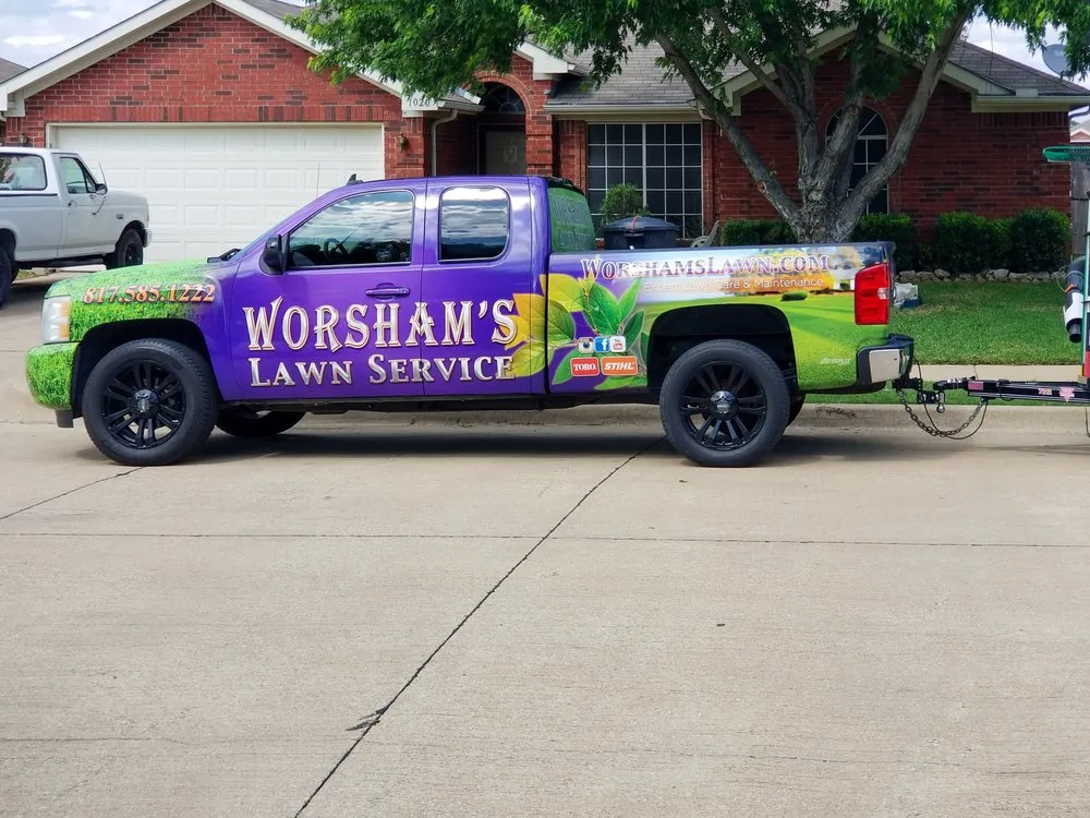 Reliable garden landscaping for residential properties across Burleson, TX - Worsham's Lawn Service