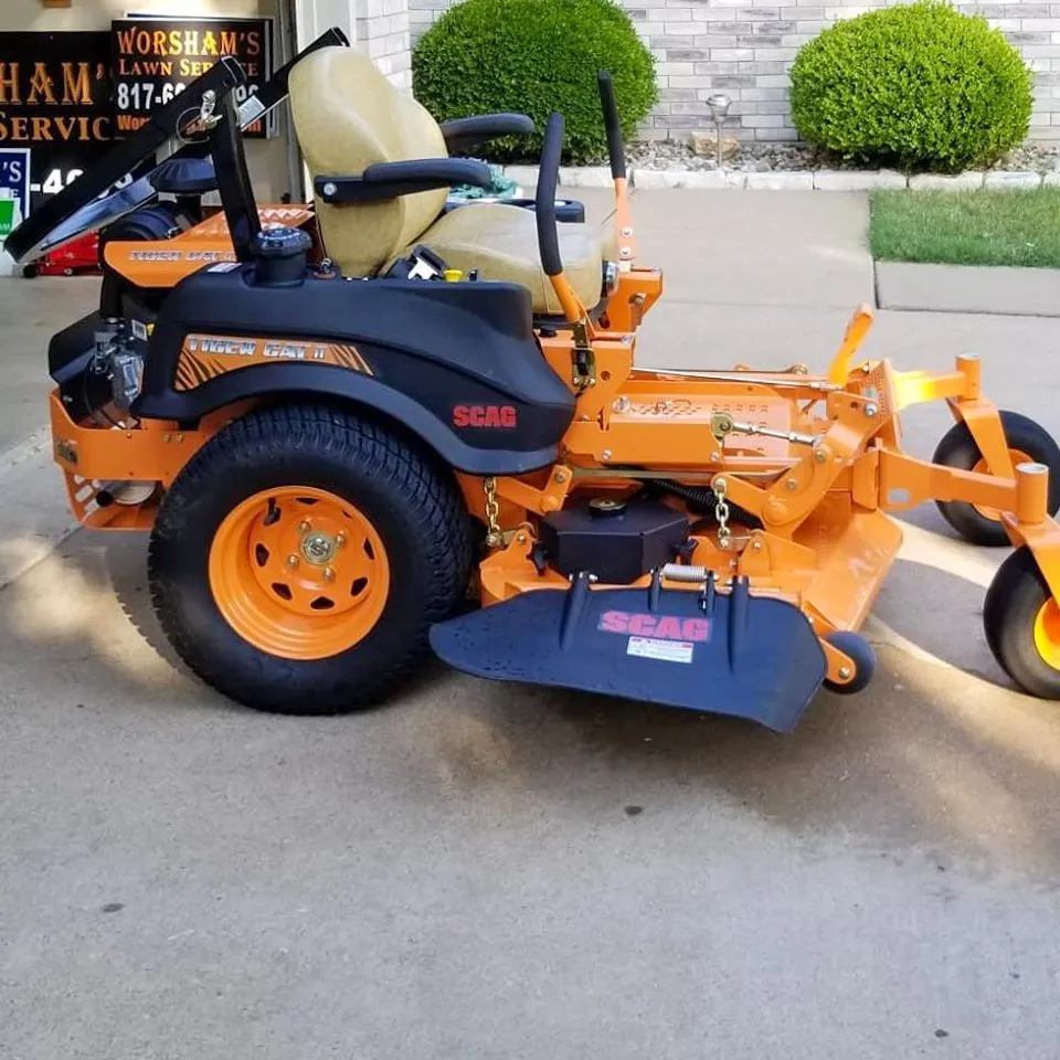 Local garden landscaping in Burleson, TX - Worsham's Lawn Service