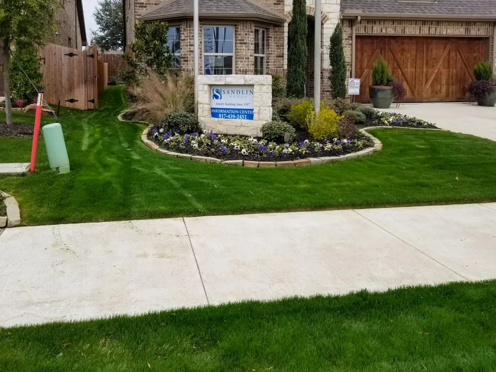 Affordable outdoor landscaping for beautiful yards across Burleson, TX - Worsham's Lawn Service