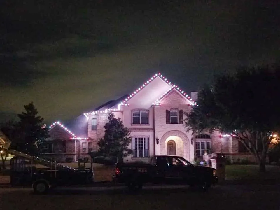 Local landscape installation in Burleson, TX - Worsham's Lawn Service