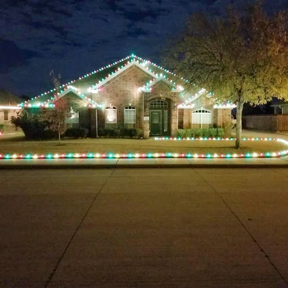 Affordable landscape installation in Burleson, TX by Worsham's Lawn Service