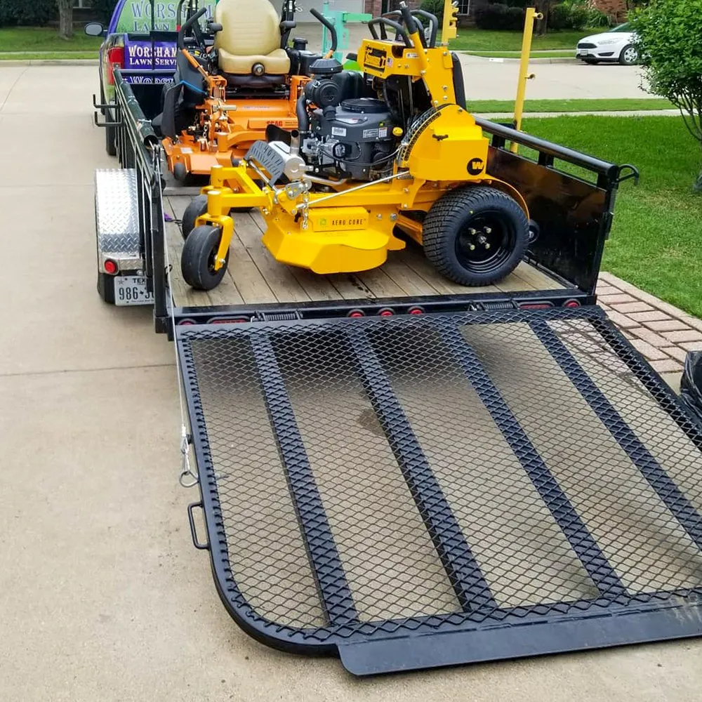 Top-rated yard maintenance experts serving Burleson, TX - Worsham's Lawn Service