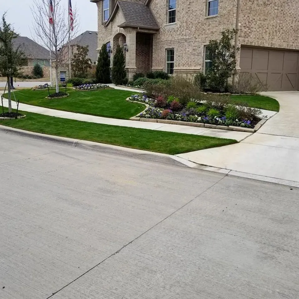 Trusted outdoor landscaping near you across Burleson, TX - Worsham's Lawn Service