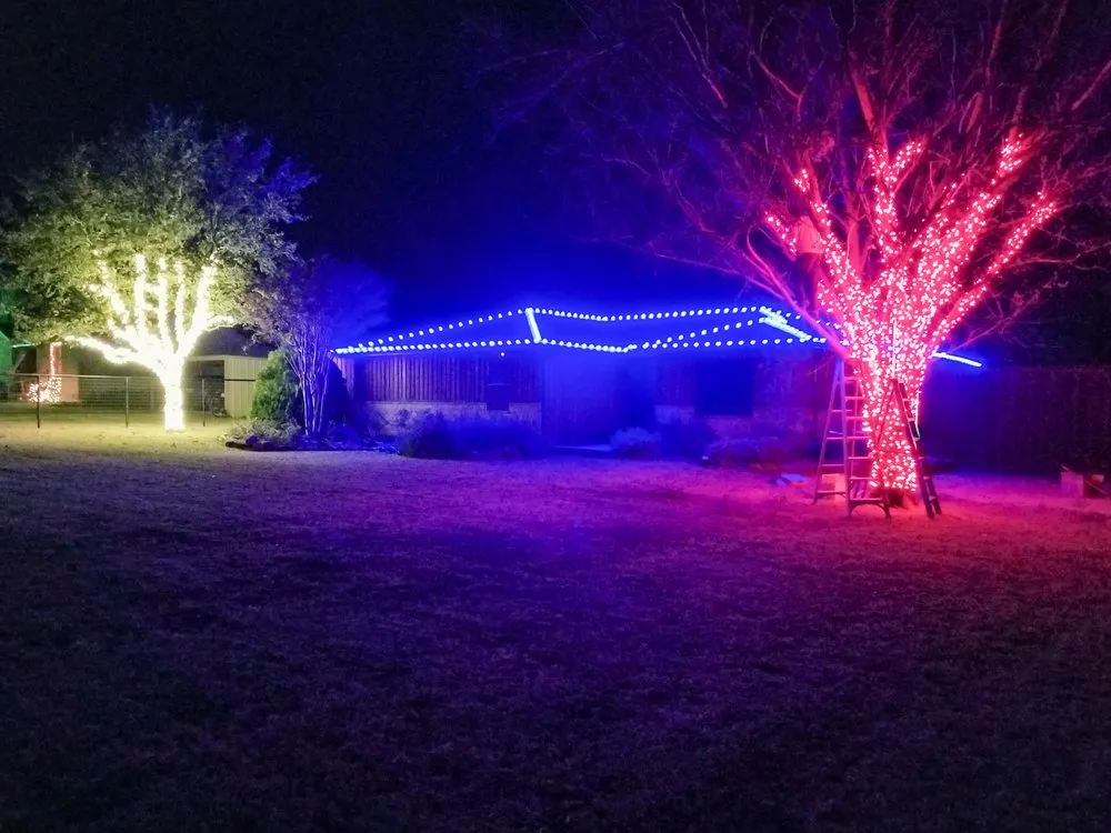 Top-rated residential landscaping with custom design in Burleson, TX by Worsham's Lawn Service