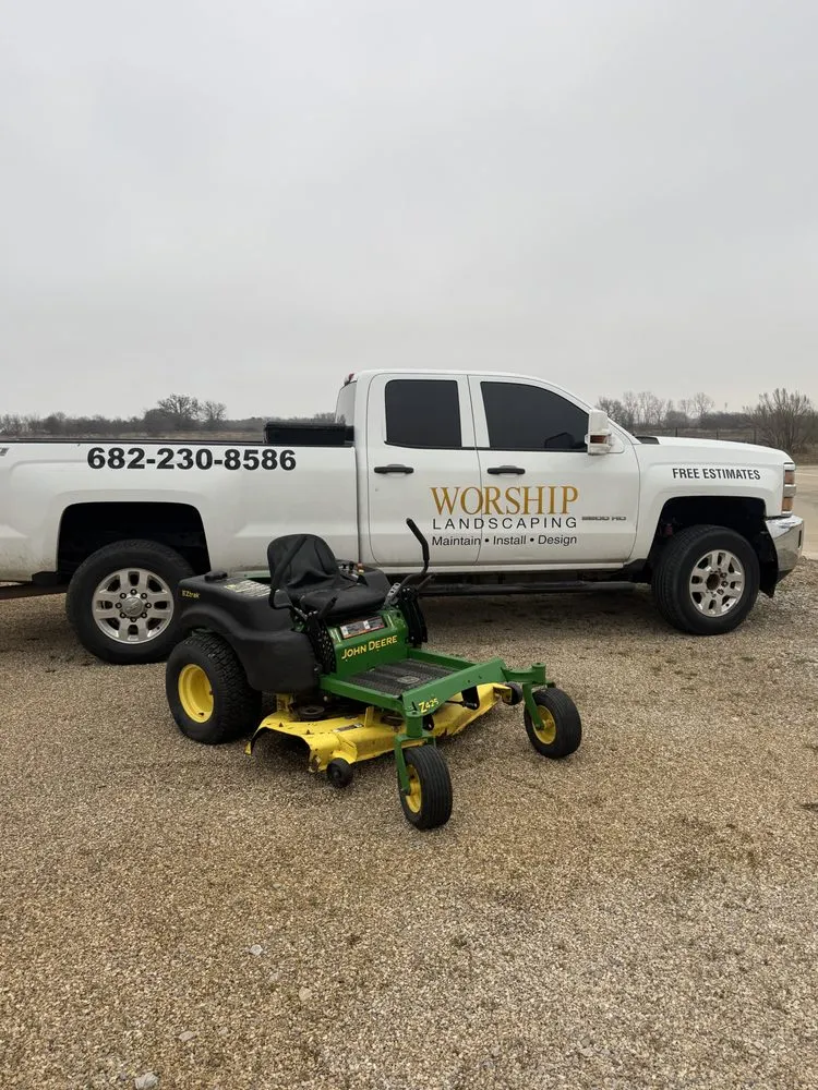 Custom outdoor landscaping experts serving Fort Worth, TX - Worship Landscaping
